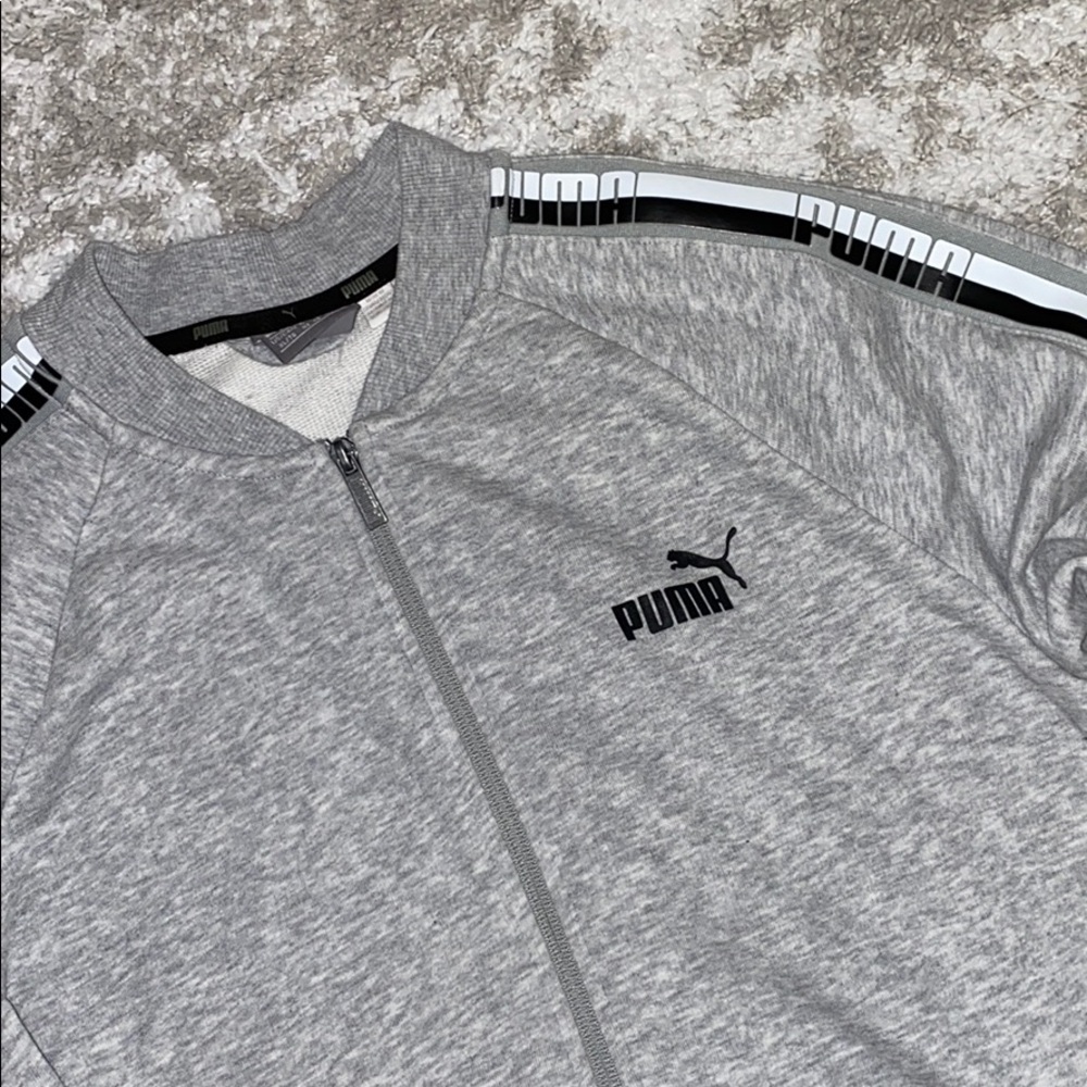 Puma Zip Up Hoodie